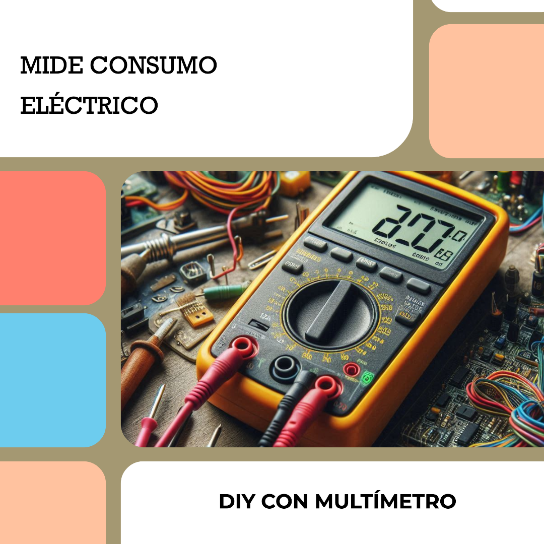 medidor de consumo eléctrico