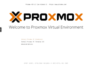 Proceso de Instalación de Proxmox