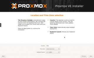 Proceso de Instalación de Proxmox