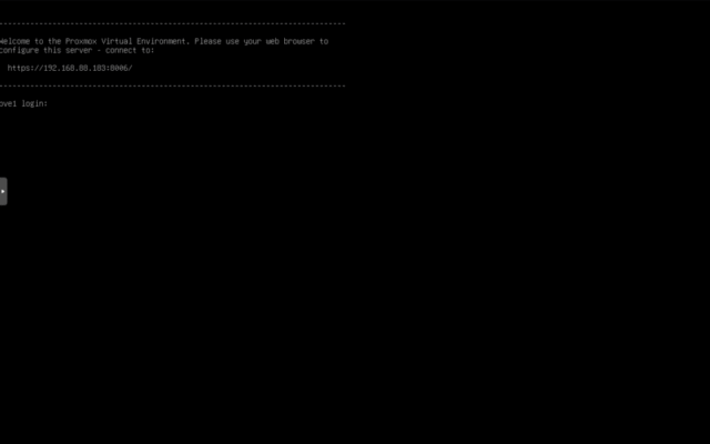 Proceso de Instalación de Proxmox