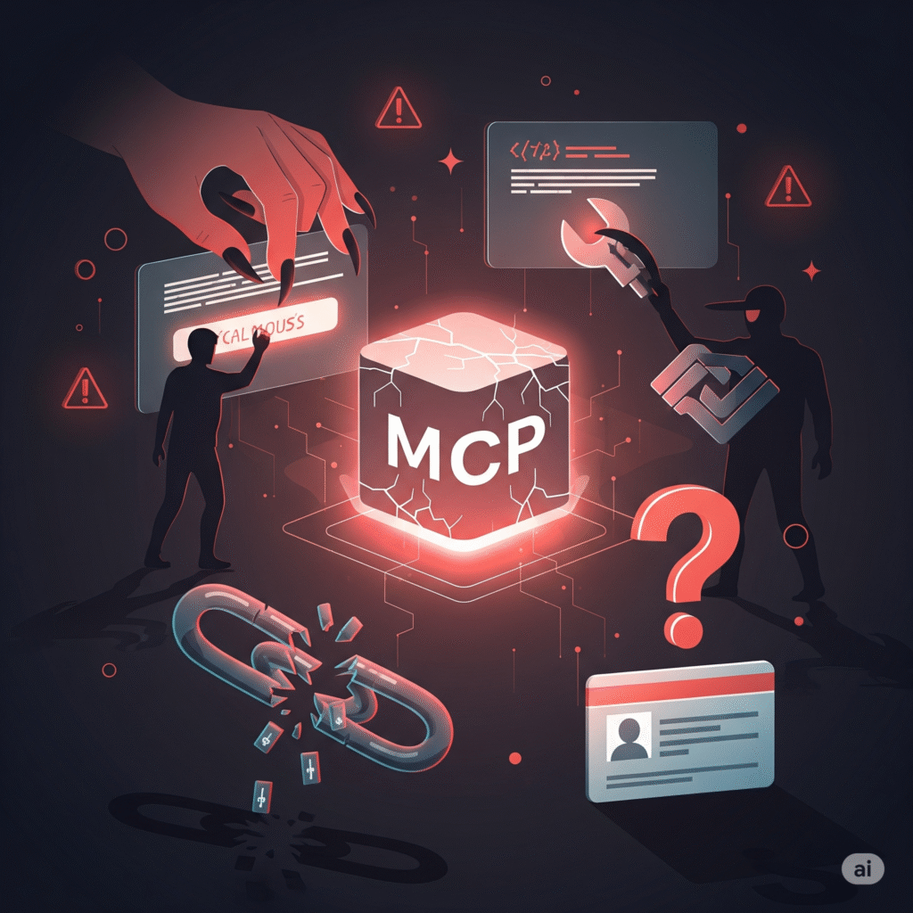 Desafíos de seguridad relacionados con el MCP