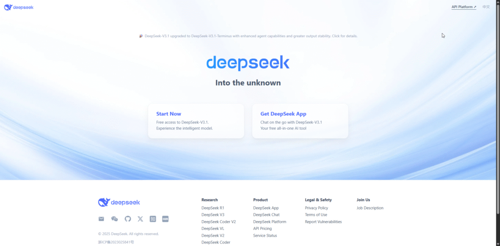 DeepSeek es un modelo de inteligencia artificial desarrollado en China