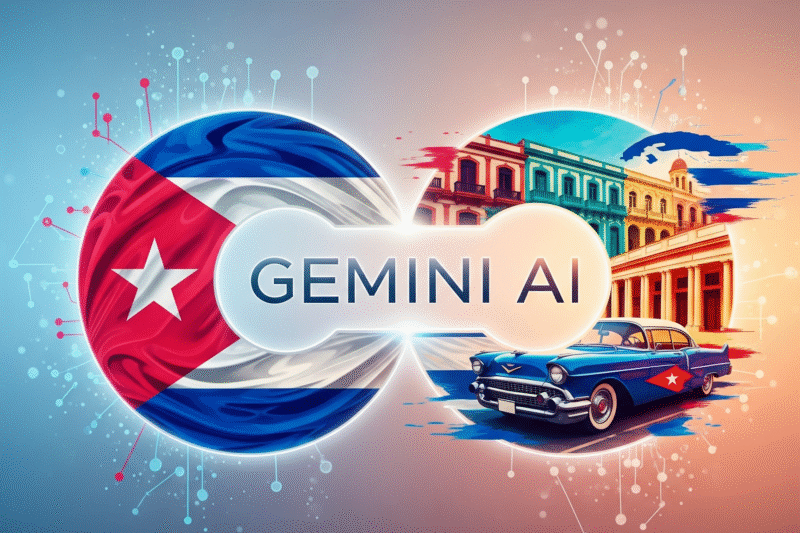 Gemini AI en Cuba: Guía completa para sortear las barreras y usarlo al máximo